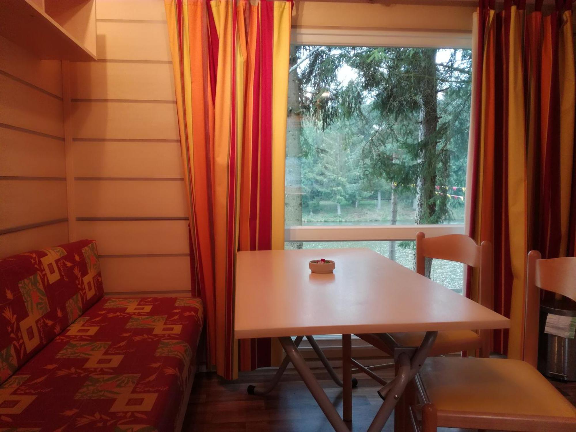 Camping De Flechat Hotell Orcival Eksteriør bilde