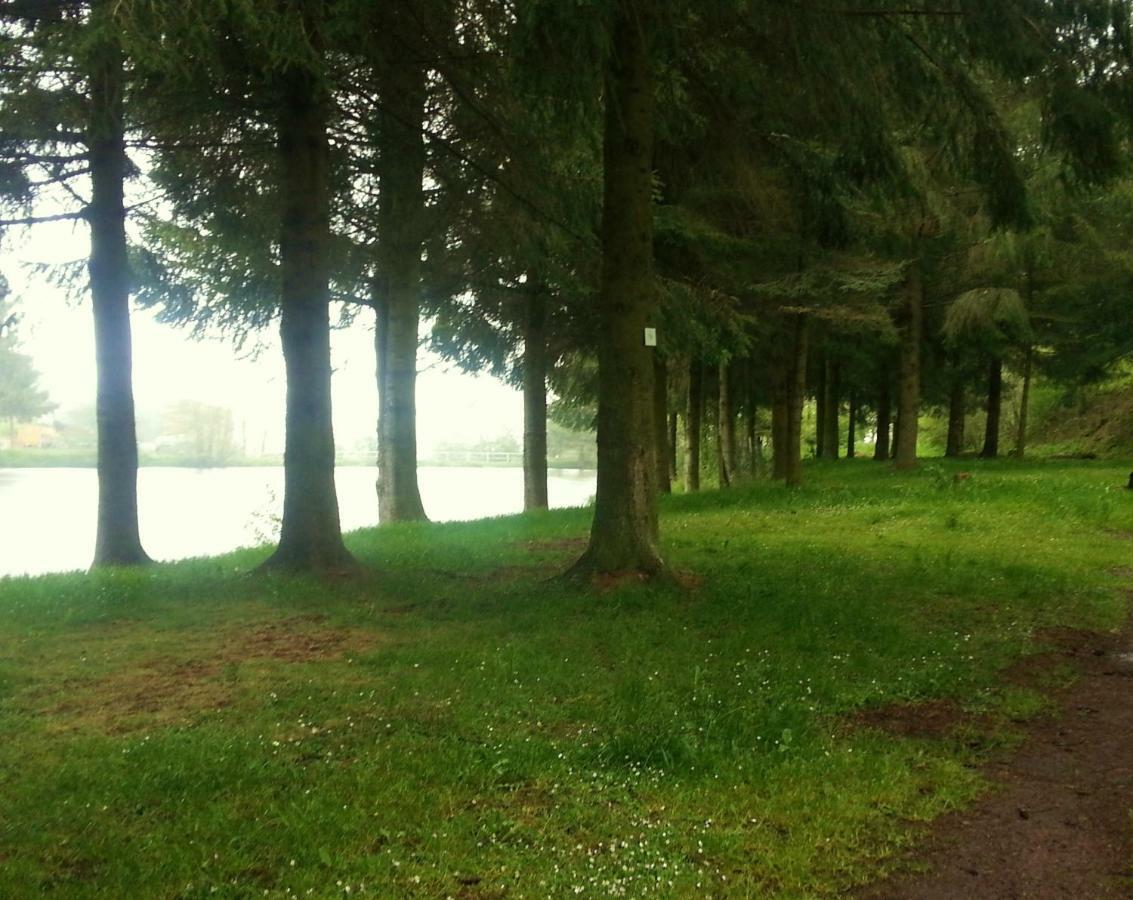 Camping De Flechat Hotell Orcival Eksteriør bilde